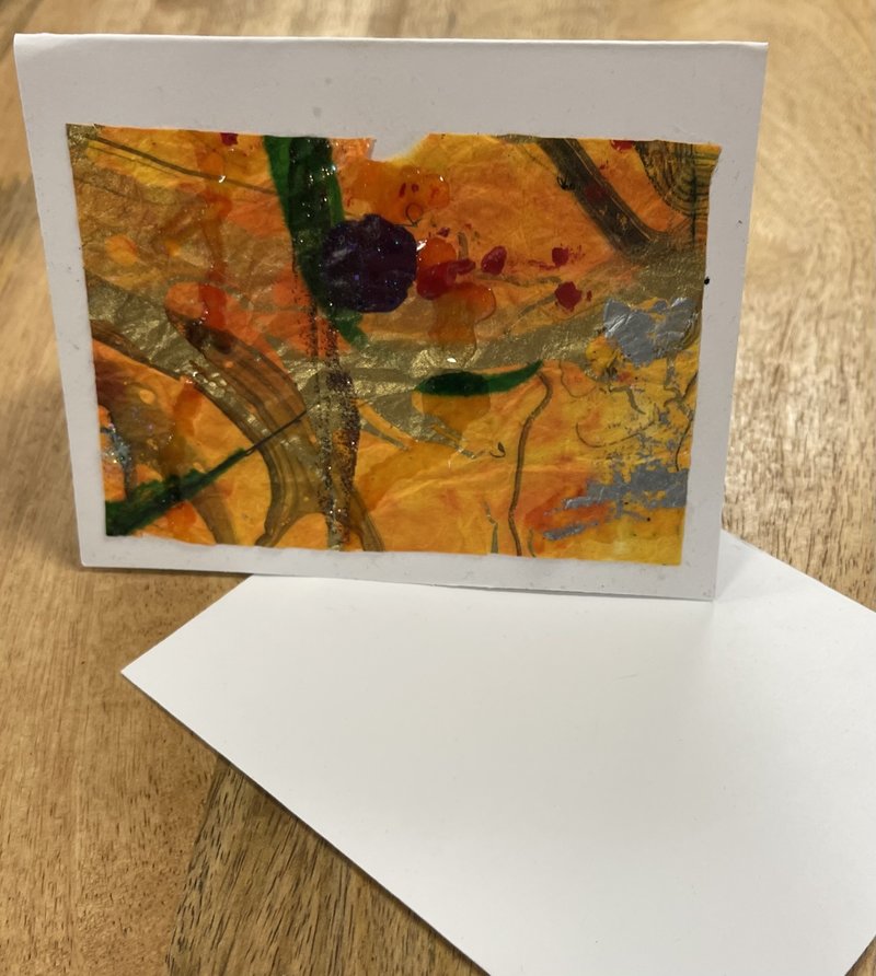Hand-Painted Stationery Cards
