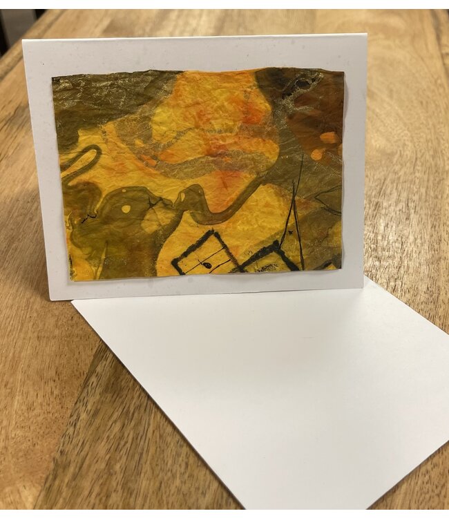 Hand-Painted Stationery Cards