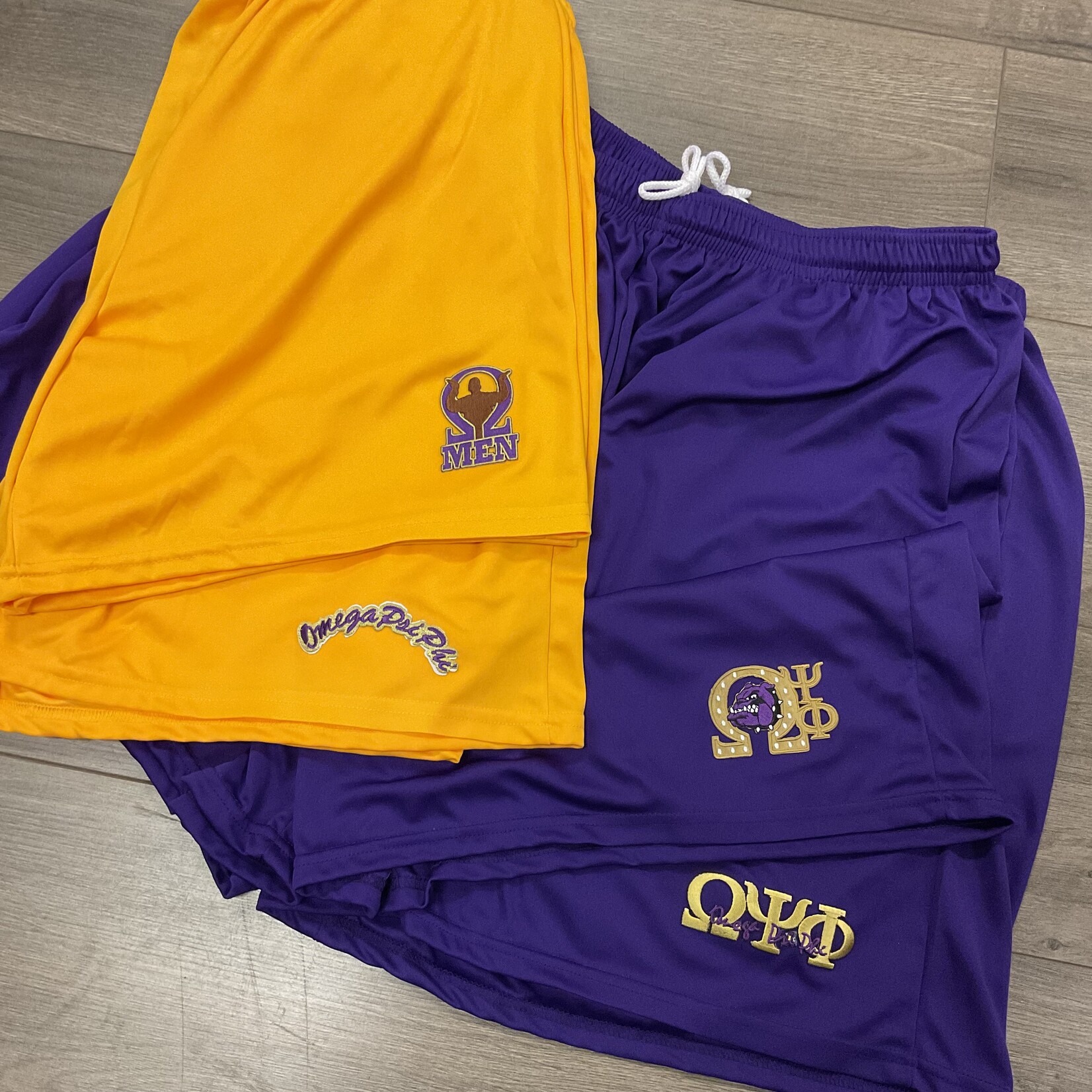 ΩΨΦ Custom Basketball Shorts