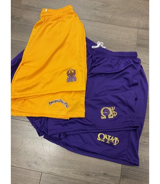 ΩΨΦ Custom Basketball Shorts