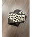 W Cowhide-Leather-Suede Cuffs