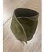 W Cowhide-Leather-Suede Cuffs