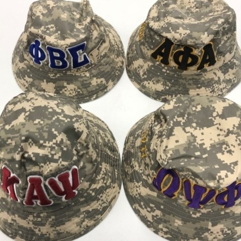 ΩΨΦ OPP Digi Camo Bucket Hat