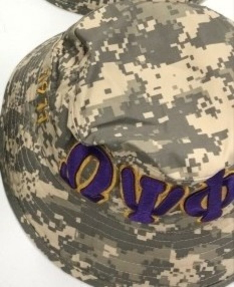 ΩΨΦ OPP Digi Camo Bucket Hat