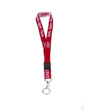 ΔΣΘ DST Lanyard