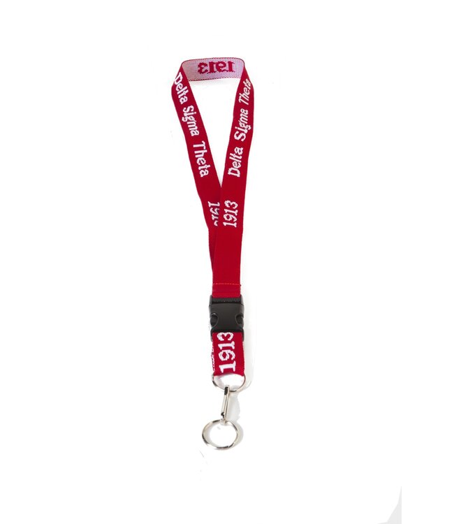 ΔΣΘ DST Lanyard