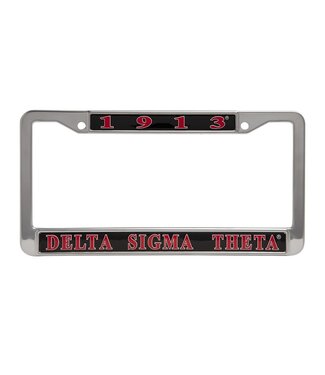 ΔΣΘ DST License Plate Holder (FA25)