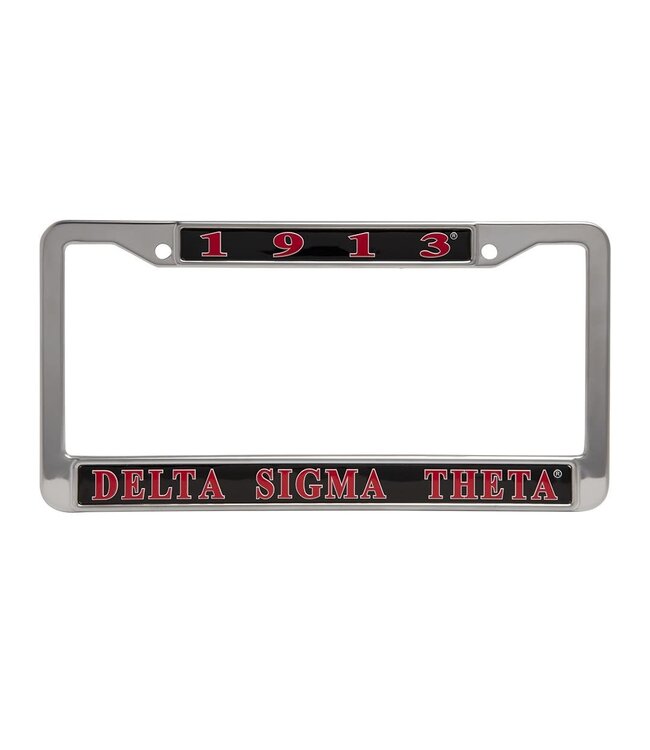 ΔΣΘ DST License Plate Holder