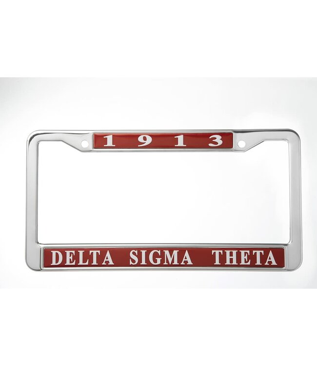 ΔΣΘ DST License Plate Holder