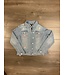 ΔΣΘ DST Flawless Pearls Custom Painted Jean Jacket (MD) 2025