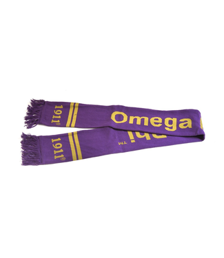 ΩΨΦ OPP Knit Scarf (FA25)