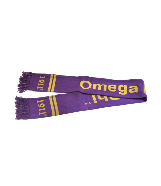 ΩΨΦ NEW! OPP Knit Scarf (FA25)