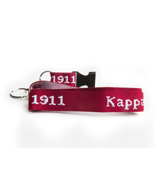 ΚΑΨ SALE! KAP Kappa Alpha Psi Embroidered Lanyard (SP26)