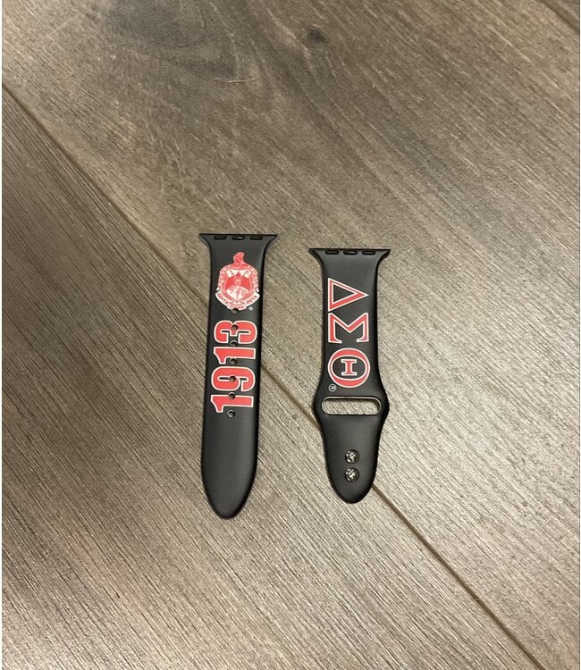 DST Black Apple Watch Large (I2)