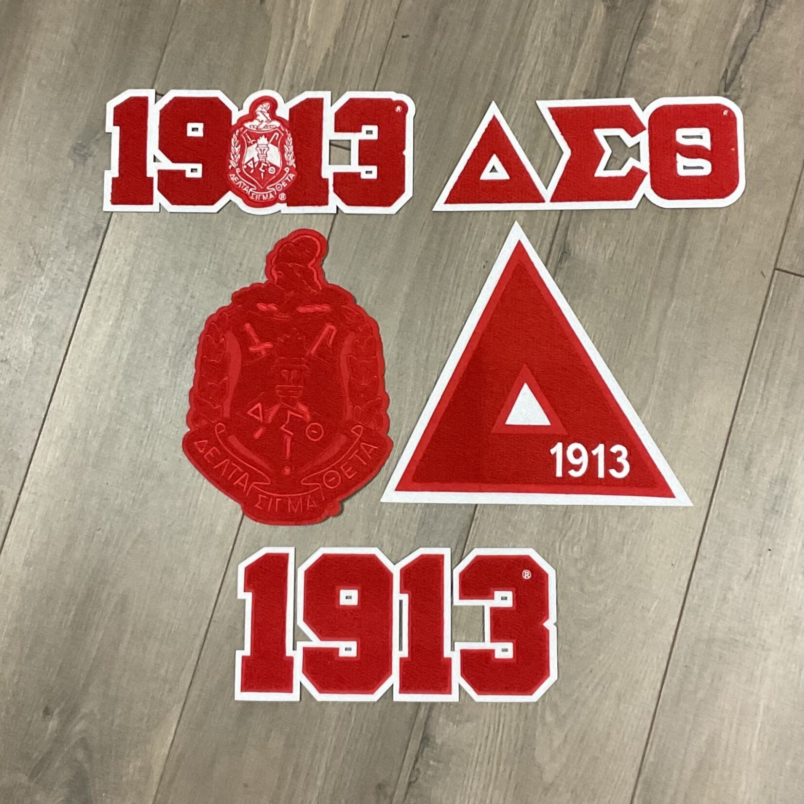 Large Sorority Patch