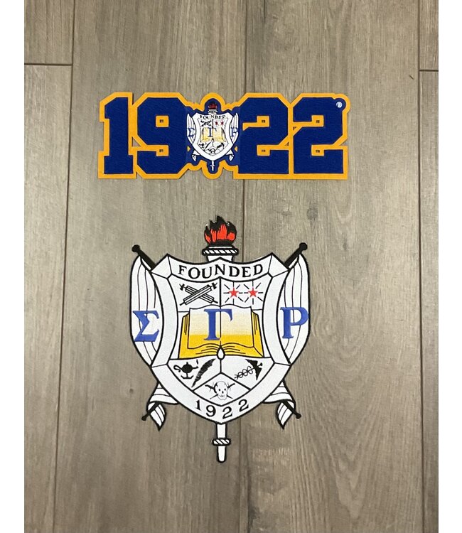 Large Sorority Patch
