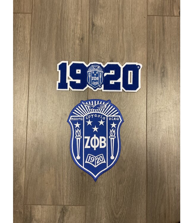 Large Sorority Patch