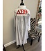 ΔΣΘ DST White Dress shirt with Chiffon Back (Q2)