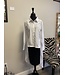 ΔΣΘ DST White Dress shirt with Chiffon Back (Q2)