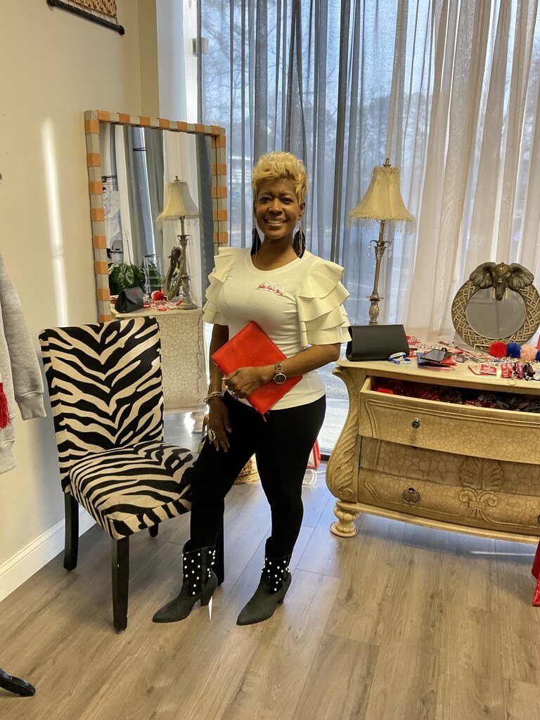 ΔΣΘ DST Cream  Butterfly Top (red or white logo) 2025