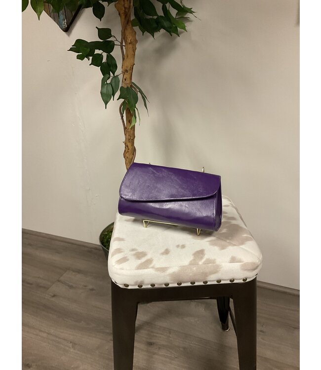 Royal Purple Clutch (FA24)