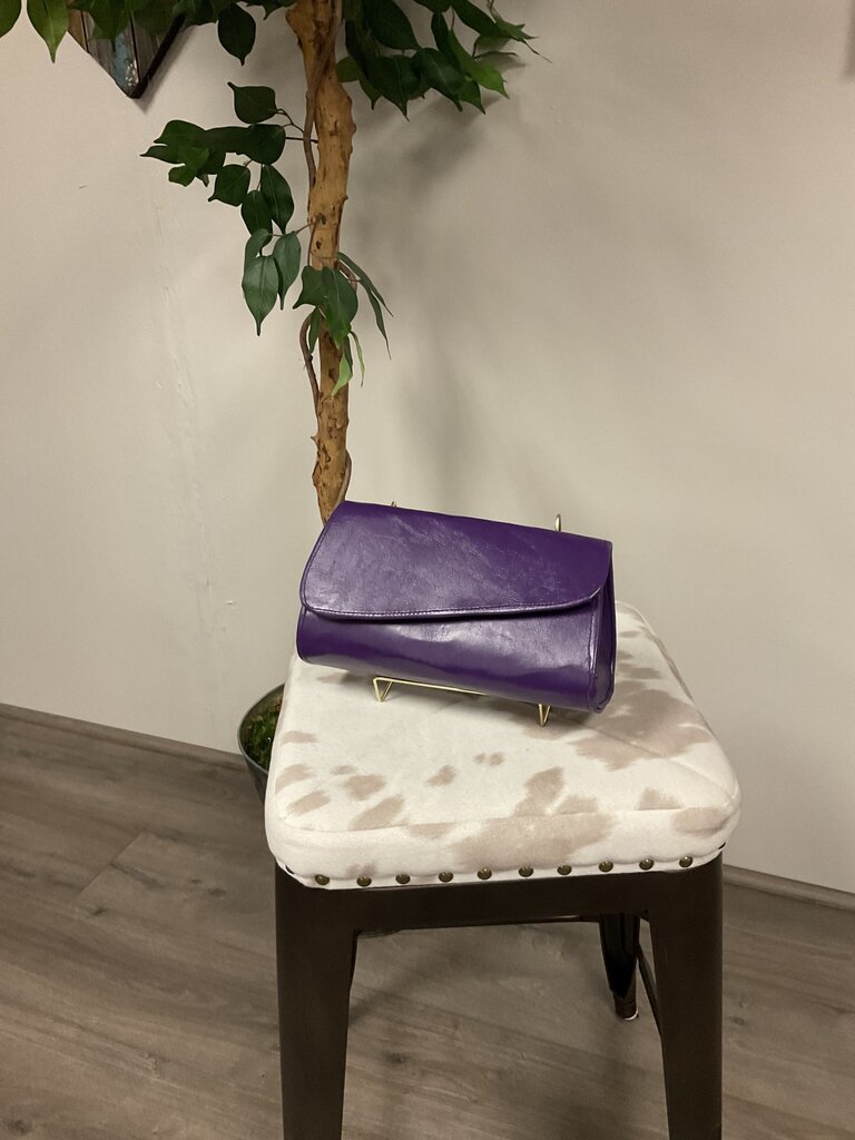 Royal Purple Clutch (FA24)