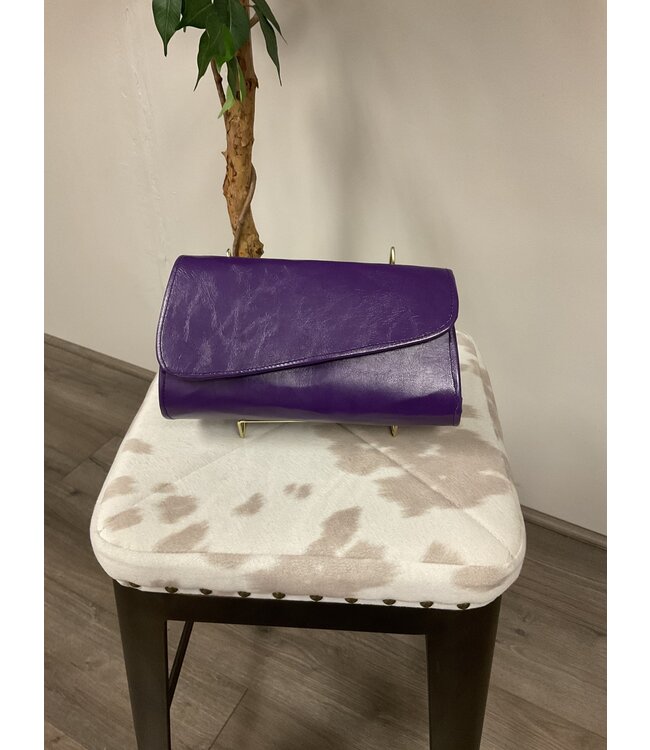 Royal Purple Clutch (FA24)