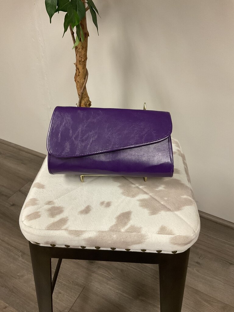 Royal Purple Clutch (FA24)