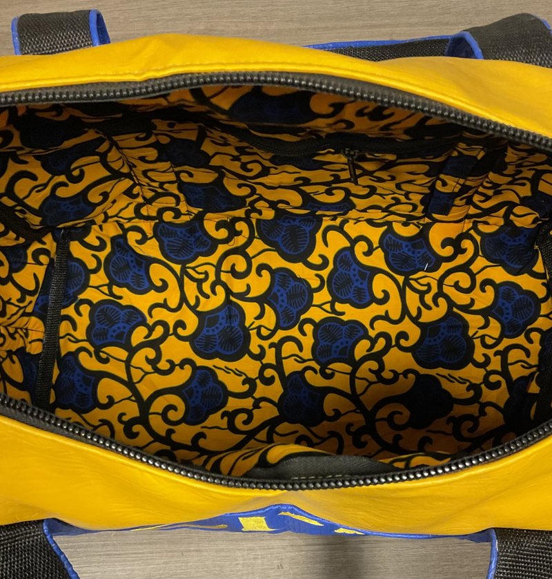 ΣΓΡ SGR Embroidered Duffle Bag