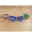 ΔΣΘ DST Fun clear handcrafted rings