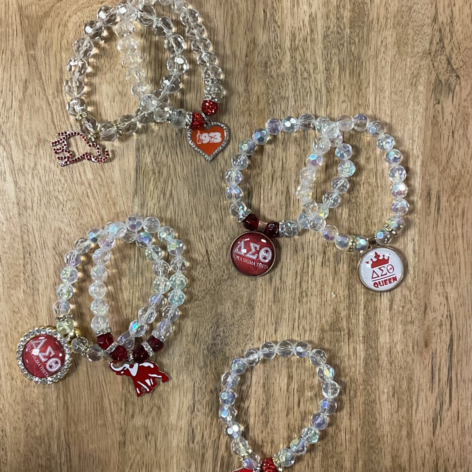 ΔΣΘ DST Arm Candy Clear