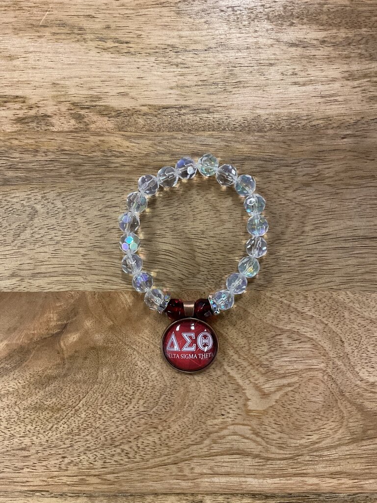 ΔΣΘ DST Arm Candy Clear