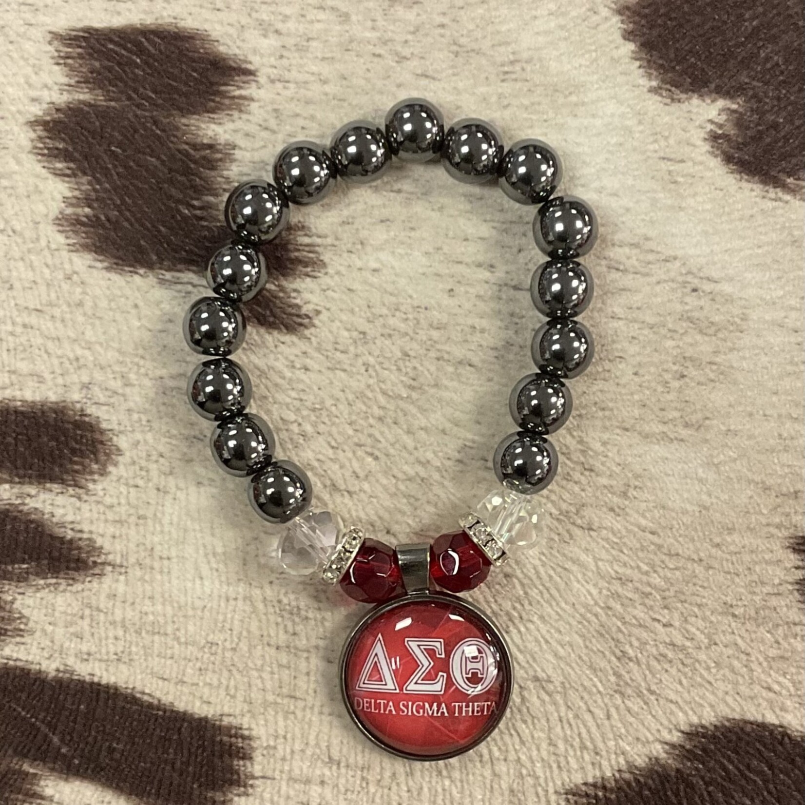 ΔΣΘ DST Arm Candy Stormy Gray