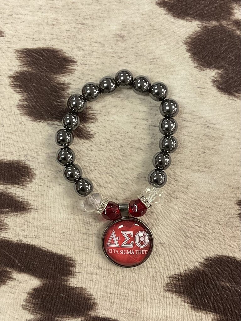 ΔΣΘ DST Arm Candy Stormy Gray