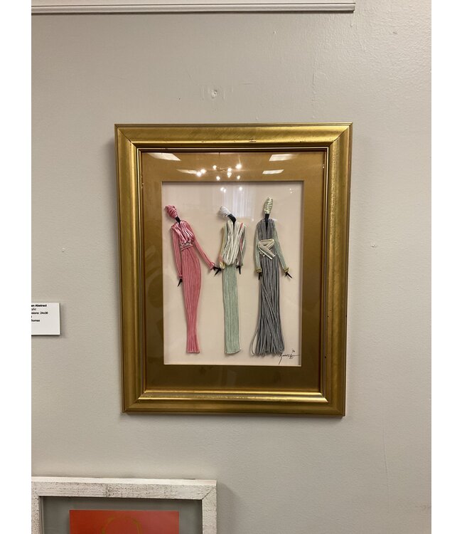 String Artwork by Rondell