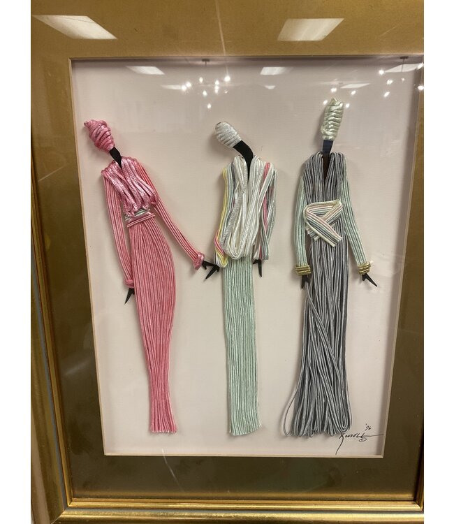 String Artwork by Rondell