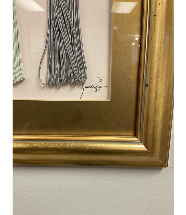 String Artwork by Rondell