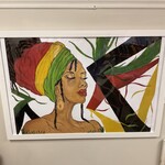 The Caribbean Abstract by Aisha Thomas