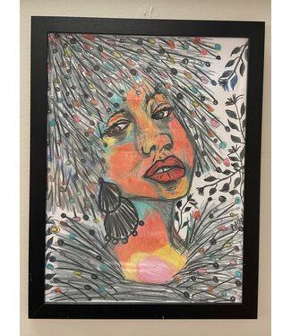 ARTWORK - Colorful Queen of the Fall (FA25)