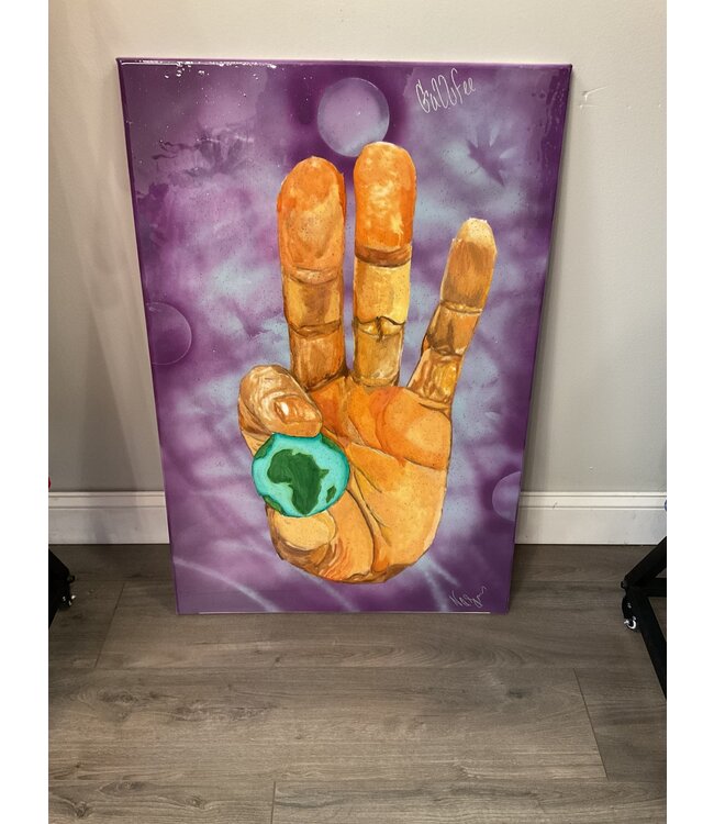 Holding the World by Fee