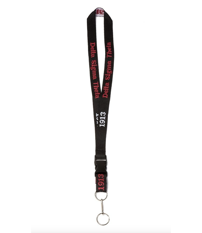 ΔΣΘ DST Lanyard