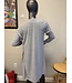 ΔΣΘ DST Long Gray Sweater w/Shield (LG) 2025