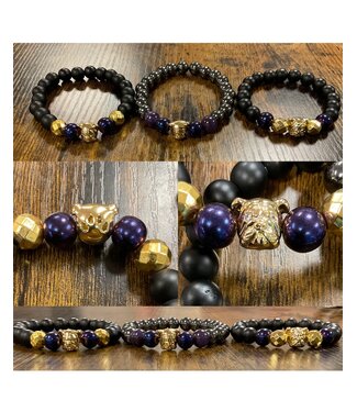 ΩΨΦ NEW! OPP Beaded Bracelets
