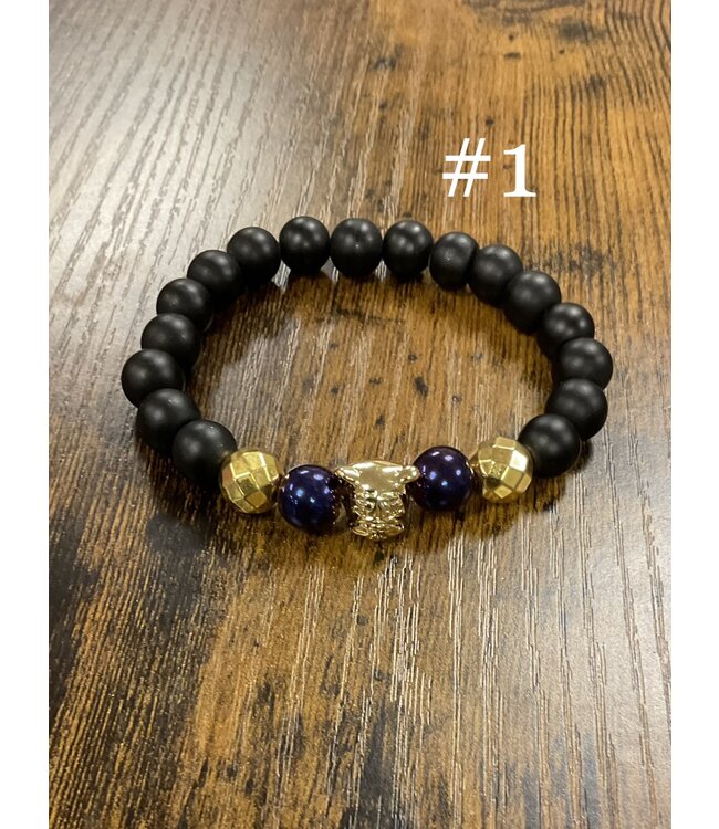 ΩΨΦ NEW! OPP Beaded Bracelets