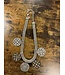 W Silver statement necklace