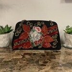 W Floral Beaded Vintage bag