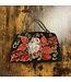 W Floral Beaded Vintage bag