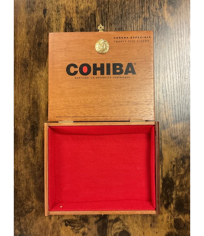 Cohiba Dominican Cigar Box