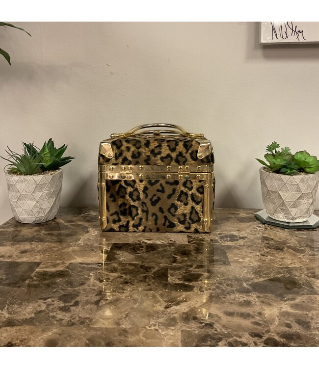 Vintage Cheetah Print purse