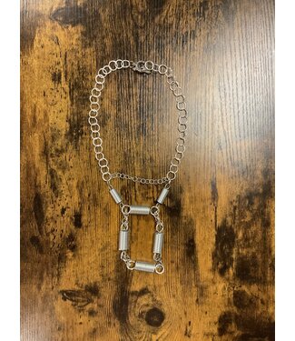 W Spring Loaded handmade necklace